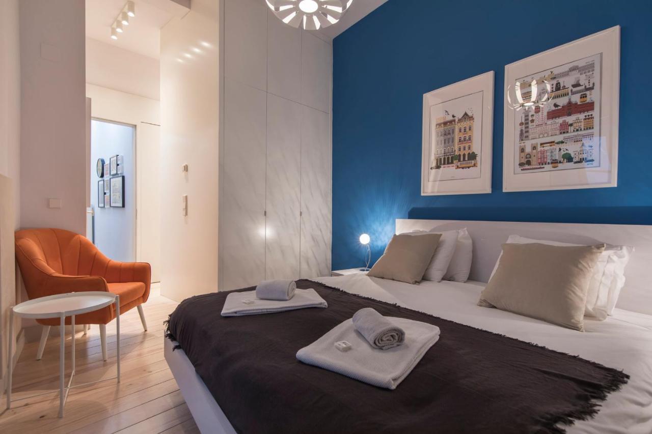 Lovelystay - 3 Bedroom Downtown Wonderwall Lisboa Exterior foto